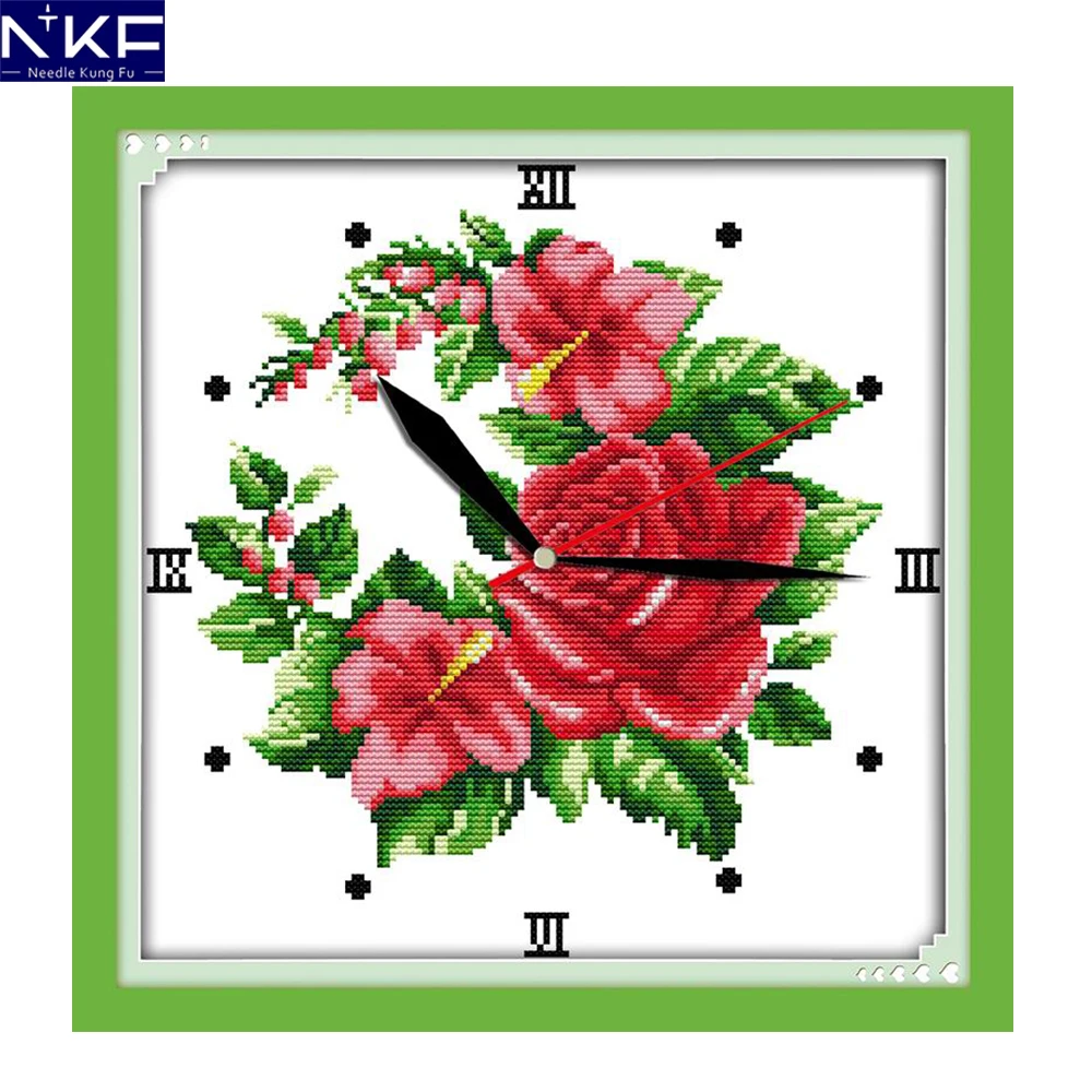NKF Blossom Season Painting Counted Printed on Canvas Cross Stitch Needlework Patterns Embroidery Kits Home Decoration
NKF Blossom Season Painting Counted Printed on Canvas Cross Stitch Needlework Patterns Embroidery Kits Home Decoration