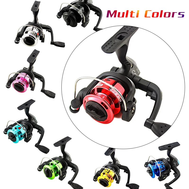 1000 Series 8 color 3BB 5.1:1 Spinning Fishing Reel with Spool Wire Cup Automatic Folding for Sea Fishing Saltwater left right
1000 Series 8 color 3BB 5.1:1 Spinning Fishing Reel with Spool Wire Cup Automatic Folding for Sea Fishing Saltwater left right