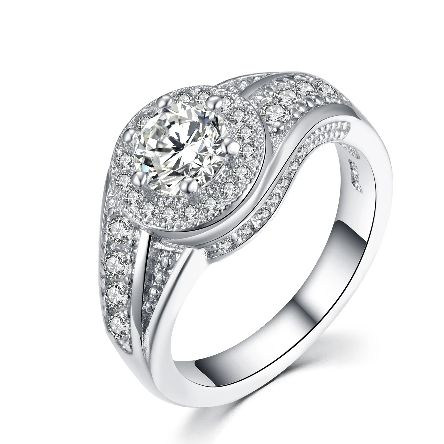 2023 New Classic Engagement Rings Elegant Design AAA White Blue Cubic Zirconia Female Women Wedding Band CZ Ringe Jewelry Gifts
2023 New Classic Engagement Rings Elegant Design AAA White Blue Cubic Zirconia Female Women Wedding Band CZ Ringe Jewelry Gifts