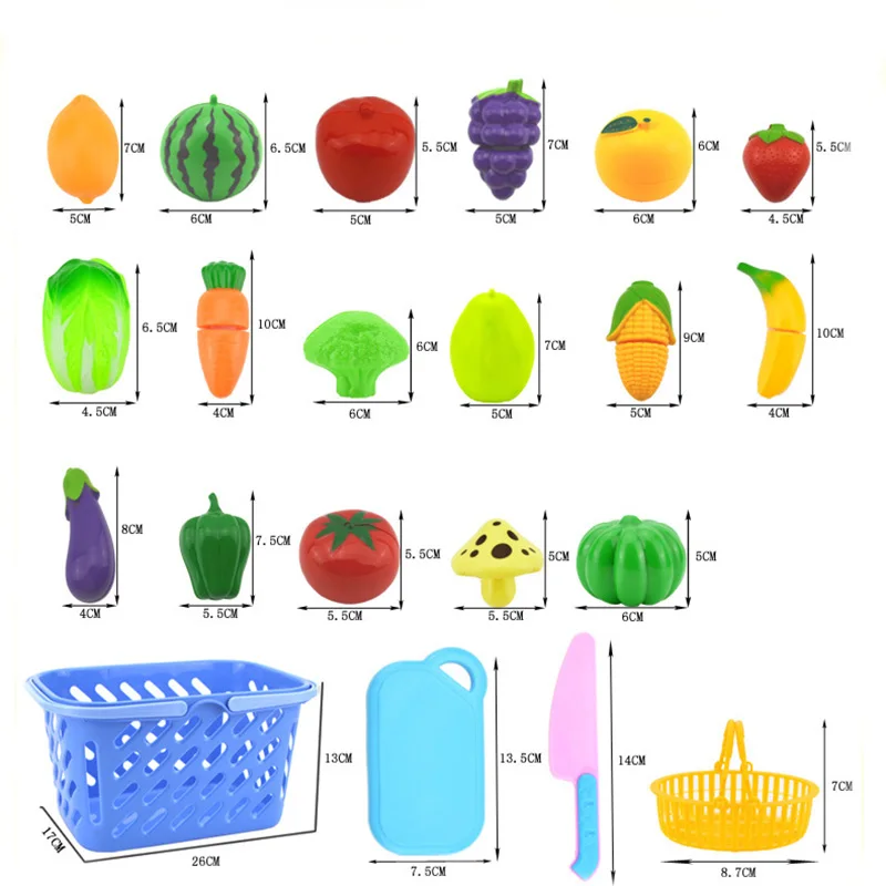 12Pcs DIY Toy Pretend Play Simulation Kitchen Food Set Cooking Cutting Fruit Educational Toys Gifts For Children Kids Girls
12Pcs DIY Toy Pretend Play Simulation Kitchen Food Set Cooking Cutting Fruit Educational Toys Gifts For Children Kids Girls