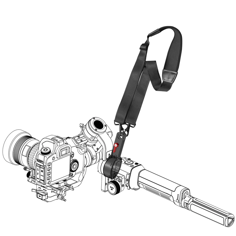 Новинка подвесная Пряжка ремешок на шею защита ремня для DJI Ronin S карданный Стабилизатор камеры DOM668
Новинка подвесная Пряжка ремешок на шею защита ремня для DJI Ronin S карданный Стабилизатор камеры DOM668