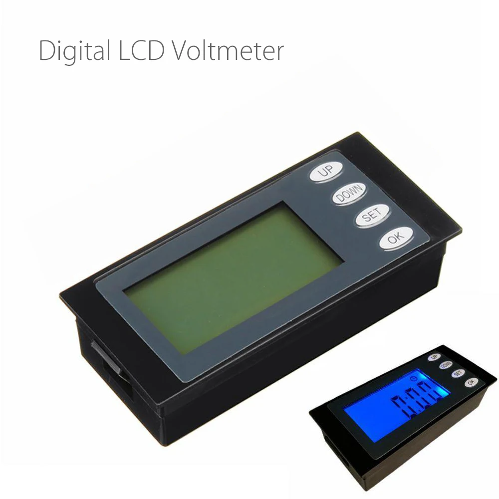 PZEM-002 20A AC 80-260V Digital LCD Voltmeter Current Voltage Energy Meter KWH Panel Tester
PZEM-002 20A AC 80-260V Digital LCD Voltmeter Current Voltage Energy Meter KWH Panel Tester