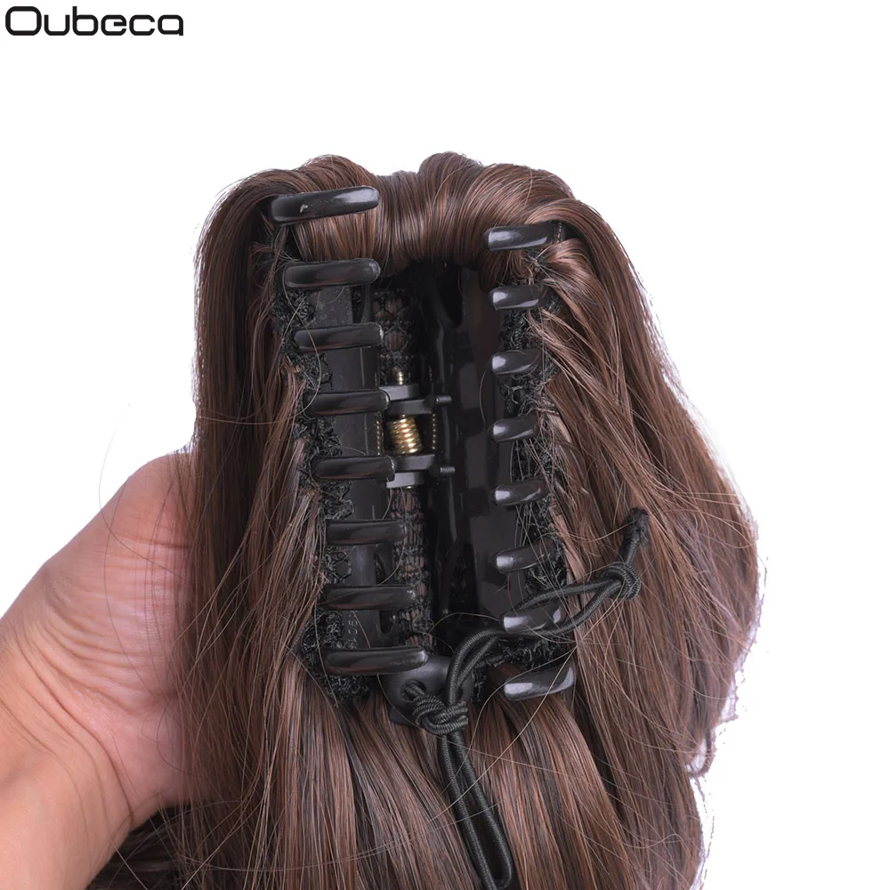 Oubeca Synthetic Claw Clip Wavy Ponytail Extensions Long Layered Wave Pony Tail Hair Piece Clip In Hair Extensions For Women
Oubeca Synthetic Claw Clip Wavy Ponytail Extensions Long Layered Wave Pony Tail Hair Piece Clip In Hair Extensions For Women