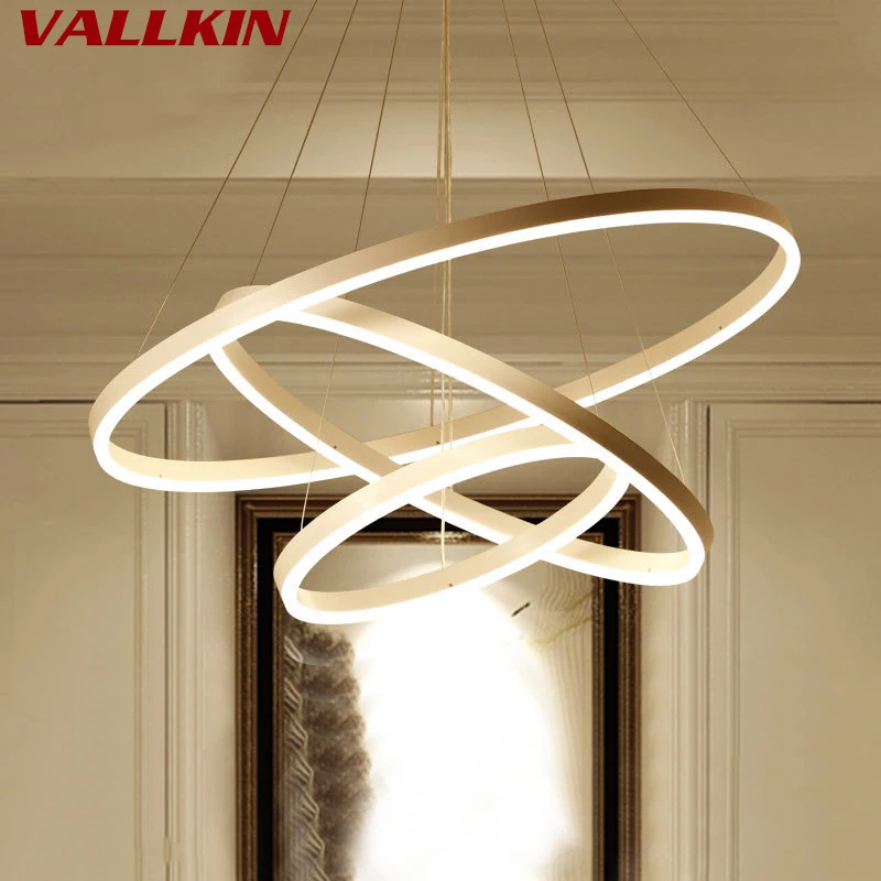 White Color Modern Chandeliers Lights for Living Room Dining Room 3/2/1 Circle Rings LED Lighting Ceiling Hanging Lamp Fxtures
White Color Modern Chandeliers Lights for Living Room Dining Room 3/2/1 Circle Rings LED Lighting Ceiling Hanging Lamp Fxtures