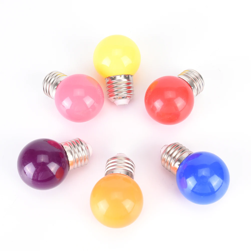 LED Colorful E27 2W Blue Green Purple RGB 110-240V 8 Colors Energy Saving LED Golf Ball Light Bulb Globe Lamp Christmas Lamp
LED Colorful E27 2W Blue Green Purple RGB 110-240V 8 Colors Energy Saving LED Golf Ball Light Bulb Globe Lamp Christmas Lamp