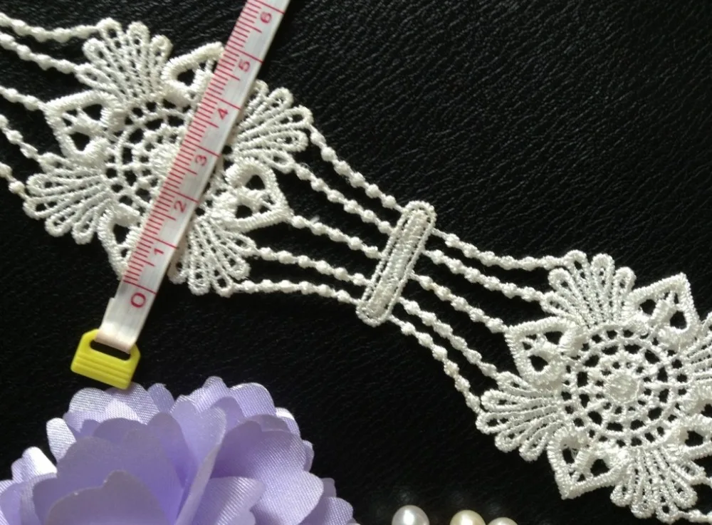 5cm High Quality Water Soluble Embroidered Lace,wedding dress bridal and skirt lace trimming,XERY14224
5cm High Quality Water Soluble Embroidered Lace,wedding dress bridal and skirt lace trimming,XERY14224