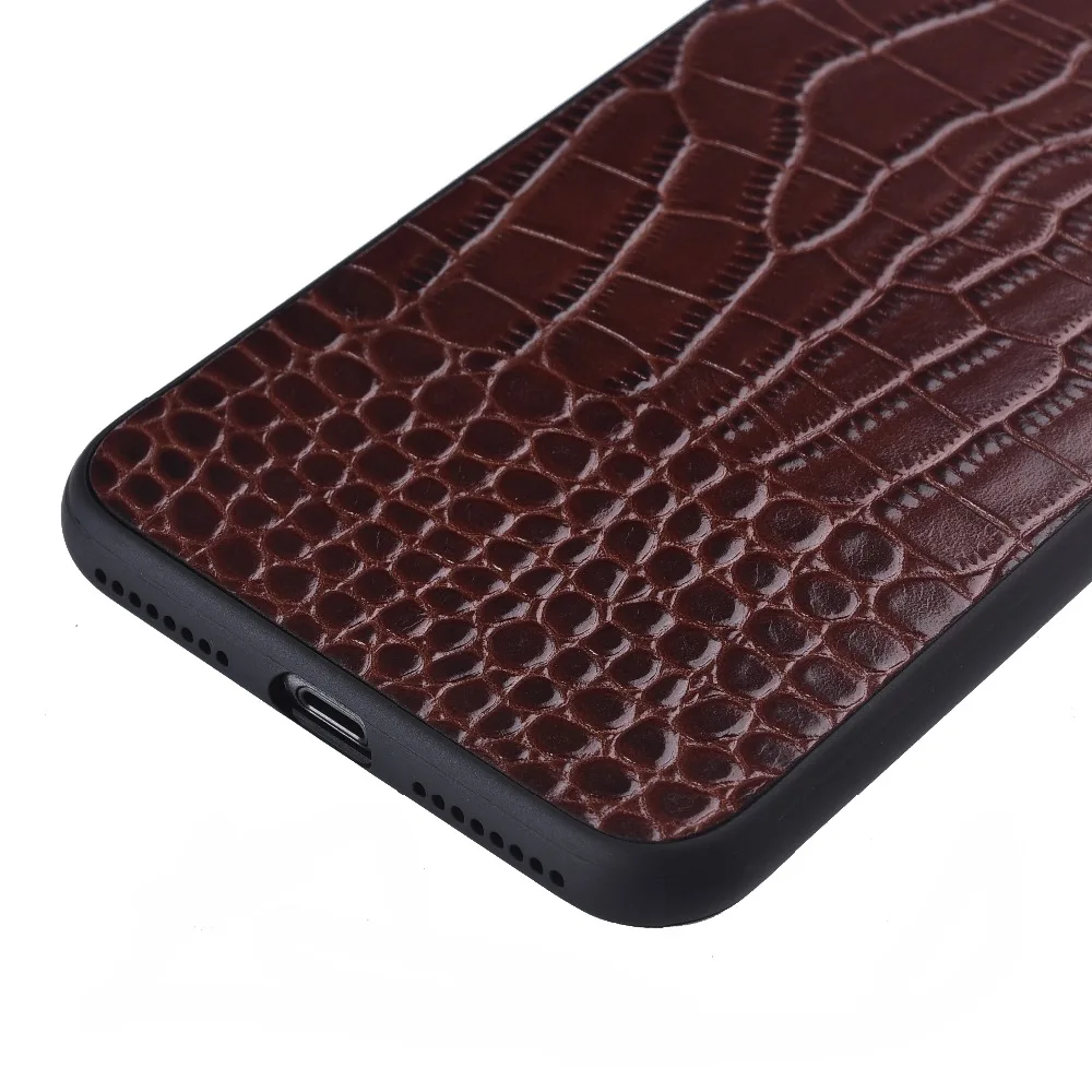 Fashion Case For Apple iPhone 6 6S 7 8 Plus Crocodile Texture Genuine Leather Back Cover Case For iPhone 6 6S 7 8 Plus
Fashion Case For Apple iPhone 6 6S 7 8 Plus Crocodile Texture Genuine Leather Back Cover Case For iPhone 6 6S 7 8 Plus
