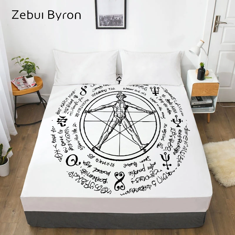 3D HD Fitted Sheet,Bed Sheet With Elastic Twin/Full/Queen/King/Custom, Bedsheet White octagonal star Mattress Cover 160x200
3D HD Fitted Sheet,Bed Sheet With Elastic Twin/Full/Queen/King/Custom, Bedsheet White octagonal star Mattress Cover 160x200