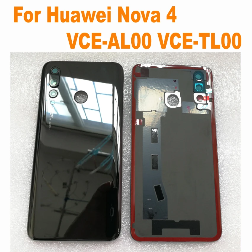 Original LTPro Back Battery Cover For Huawei Nova 4 Nova4 VCE AL00 VCE-TL00 Phone Rear Case Housing Door + Camera Frame Lens
Original LTPro Back Battery Cover For Huawei Nova 4 Nova4 VCE AL00 VCE-TL00 Phone Rear Case Housing Door + Camera Frame Lens