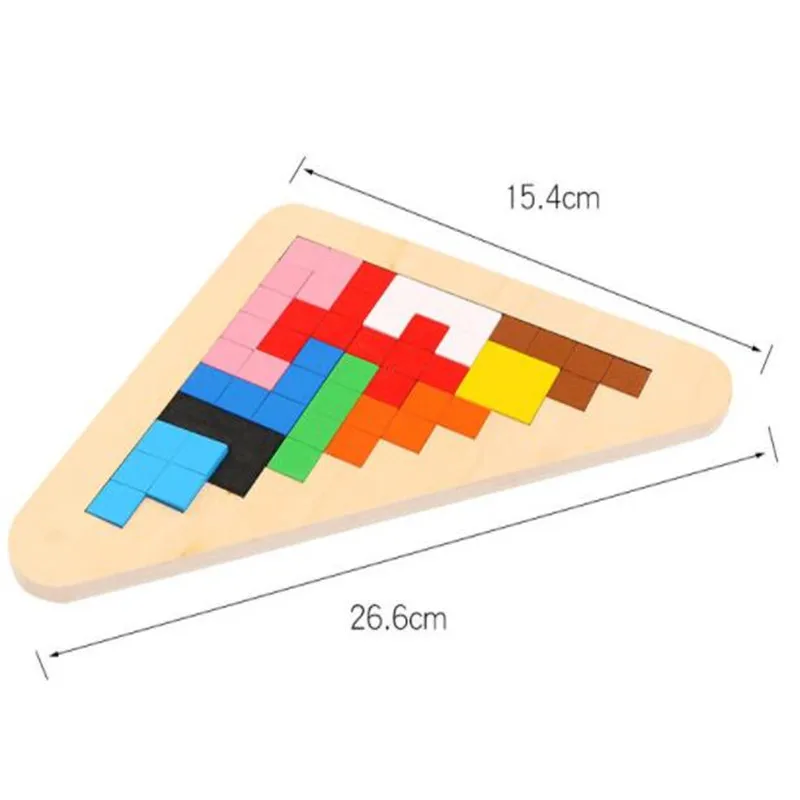 Geometry Cognitive Tetris Wooden Tangram Brain Jigsaw Puzzles Kids Educational Toys for Children Magination Intellectual Games
Geometry Cognitive Tetris Wooden Tangram Brain Jigsaw Puzzles Kids Educational Toys for Children Magination Intellectual Games