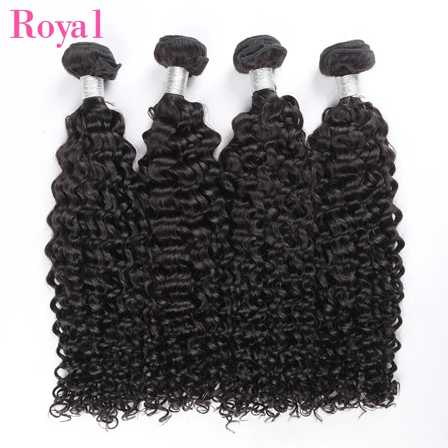 ROYAL Brazilian Kinky Curly Hair Bundles 100 Real Hair Bundles Human Hair Weave Bundles Natural Color Remy Hair Extension 1/3/4
ROYAL Brazilian Kinky Curly Hair Bundles 100 Real Hair Bundles Human Hair Weave Bundles Natural Color Remy Hair Extension 1/3/4