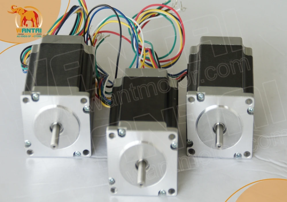 6-проводной шаговый двигатель WANTAI 3 шт. NEMA23 270OZ-IN,3.0A, 2-фазный ЧПУ пенопластовый станок и резка, 3D принтер, гравировка 57BYGH633
6-проводной шаговый двигатель WANTAI 3 шт. NEMA23 270OZ-IN,3.0A, 2-фазный ЧПУ пенопластовый станок и резка, 3D принтер, гравировка 57BYGH633