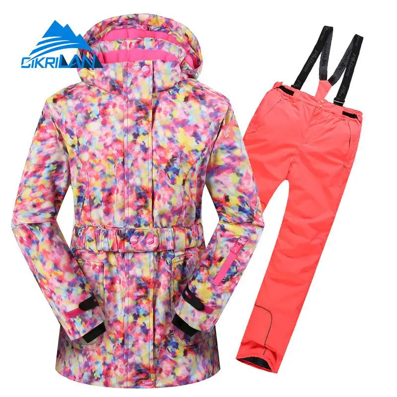 Kids Winter Outdoor Sport Snowboard Ski Suits Children Waterproof Windstopper Snowboarding Skiing Jacket Pants Girls Snow Set
Kids Winter Outdoor Sport Snowboard Ski Suits Children Waterproof Windstopper Snowboarding Skiing Jacket Pants Girls Snow Set