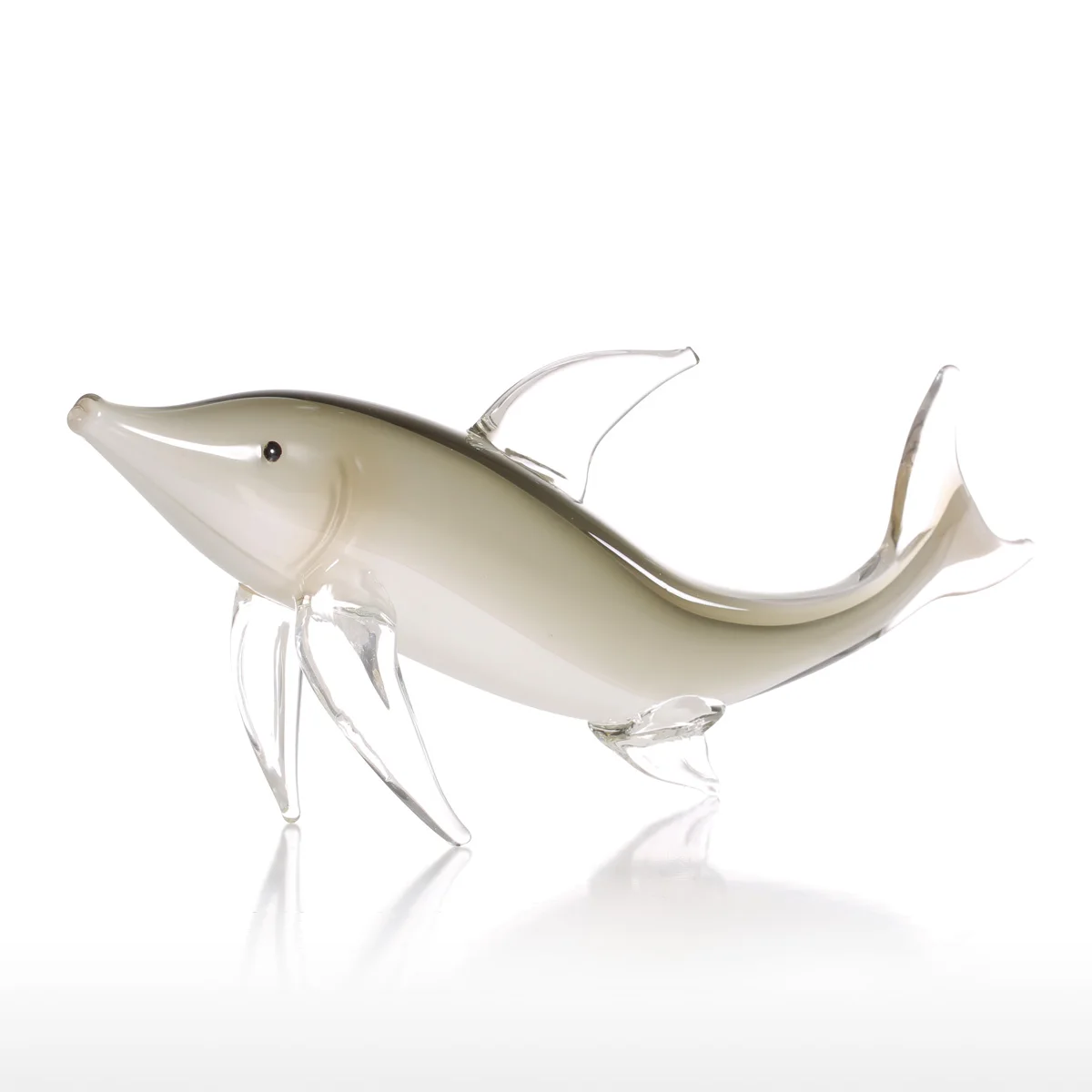 Tooarts Grey Fish Gift Glass Ornament Animal Figurine Handblown Home Decor Decoration Crafts Gift Figurines Model Decorative
Tooarts Grey Fish Gift Glass Ornament Animal Figurine Handblown Home Decor Decoration Crafts Gift Figurines Model Decorative