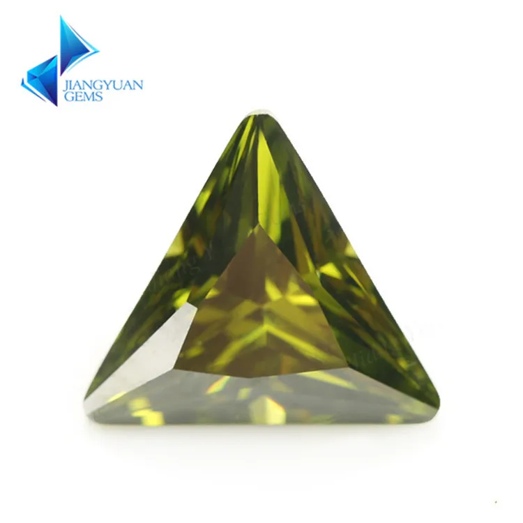 3x3~10x10mm Triangle Shape 5A Black Olive CZ Stone Synthetic Gems Cubic Zirconia For Jewelry DIY
3x3~10x10mm Triangle Shape 5A Black Olive CZ Stone Synthetic Gems Cubic Zirconia For Jewelry DIY