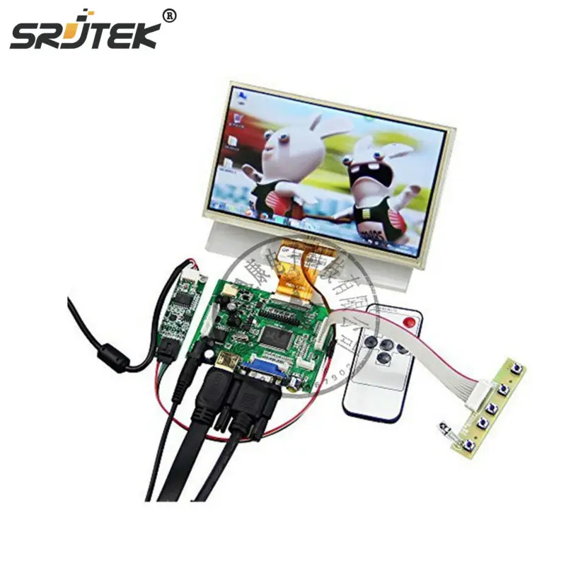 Сенсорный ЖК-дисплей 7 дюймов для Raspberry Pi, TFT-монитор с комплектом сенсорного экрана, вход HDMI, VGA, плата драйвера
Сенсорный ЖК-дисплей 7 дюймов для Raspberry Pi, TFT-монитор с комплектом сенсорного экрана, вход HDMI, VGA, плата драйвера