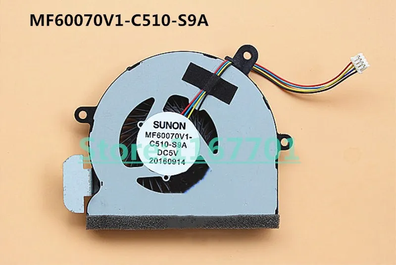 New Original Laptop/Notebook CPU Cooling Fan For Lenovo SUNON MF60070V1-C510-S9A DC28000J9S0
New Original Laptop/Notebook CPU Cooling Fan For Lenovo SUNON MF60070V1-C510-S9A DC28000J9S0