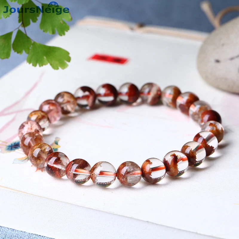 JoursNeige Natural Red Ghosts Crystal Bracelets Beads Size 8mm Bracelet Lucky for Women Men Simple Single Lap Fashion Jewelry
JoursNeige Natural Red Ghosts Crystal Bracelets Beads Size 8mm Bracelet Lucky for Women Men Simple Single Lap Fashion Jewelry