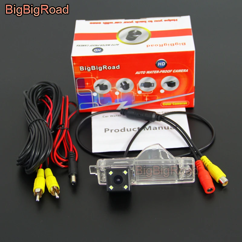 BigBigRoad Car Rear View Backup Camera For Toyota highlander / Hiace GL Grandia / Super Grandia / Hiace Commuter Parking Camera
BigBigRoad Car Rear View Backup Camera For Toyota highlander / Hiace GL Grandia / Super Grandia / Hiace Commuter Parking Camera