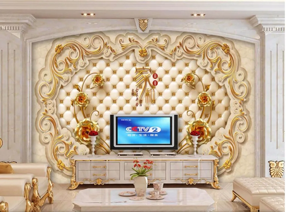 Custom mural 3d photo wallpaper European marble rose soft package TV background wall 3d wall murals wallpaper for wall 3 d
Custom mural 3d photo wallpaper European marble rose soft package TV background wall 3d wall murals wallpaper for wall 3 d