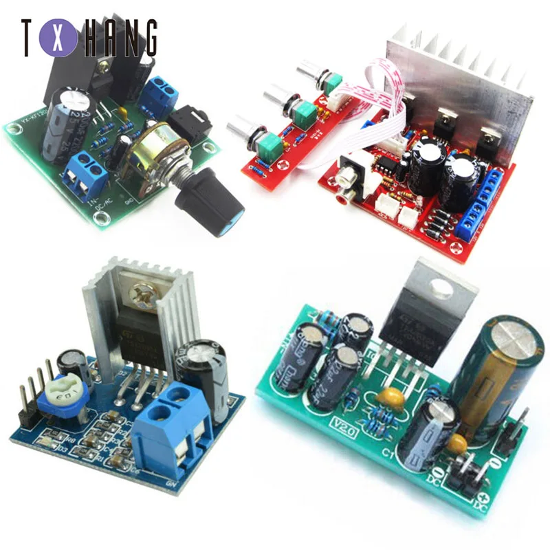 TDA2030 Module Power Supply TDA2030 Audio Amplifier Board Module TDA2030A 6-12V Single
TDA2030 Module Power Supply TDA2030 Audio Amplifier Board Module TDA2030A 6-12V Single