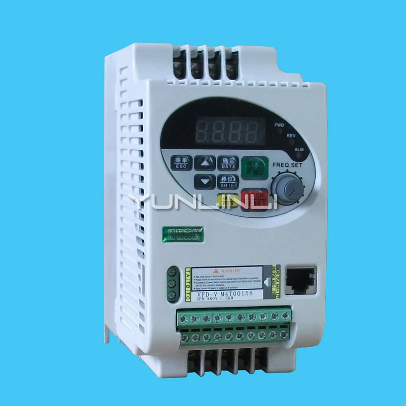 VFD-V инвертор с тонким приводом 220 В, кВт, мощный Векторный Преобразователь частоты с защитой от помех
VFD-V инвертор с тонким приводом 220 В, кВт, мощный Векторный Преобразователь частоты с защитой от помех