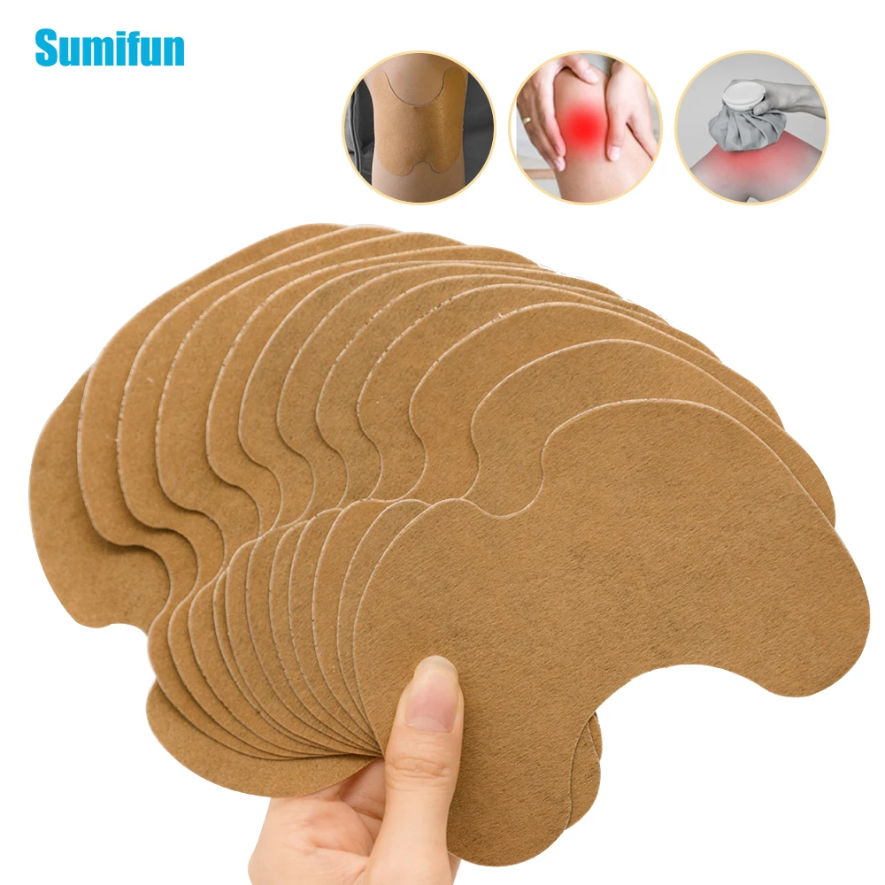 Sumifun 6pcs/12pcs Knee Medical Plaster Wormwood Extract Joint Ache Pain Relieving Sticker Rheumatoid Arthritis Patch C1630
Sumifun 6pcs/12pcs Knee Medical Plaster Wormwood Extract Joint Ache Pain Relieving Sticker Rheumatoid Arthritis Patch C1630