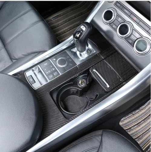 Real Carbon Fiber Center Console Panel Cover Trim For Landrover Range Rover Sport RR Sport 2014-2017 Car Accessories
Real Carbon Fiber Center Console Panel Cover Trim For Landrover Range Rover Sport RR Sport 2014-2017 Car Accessories
