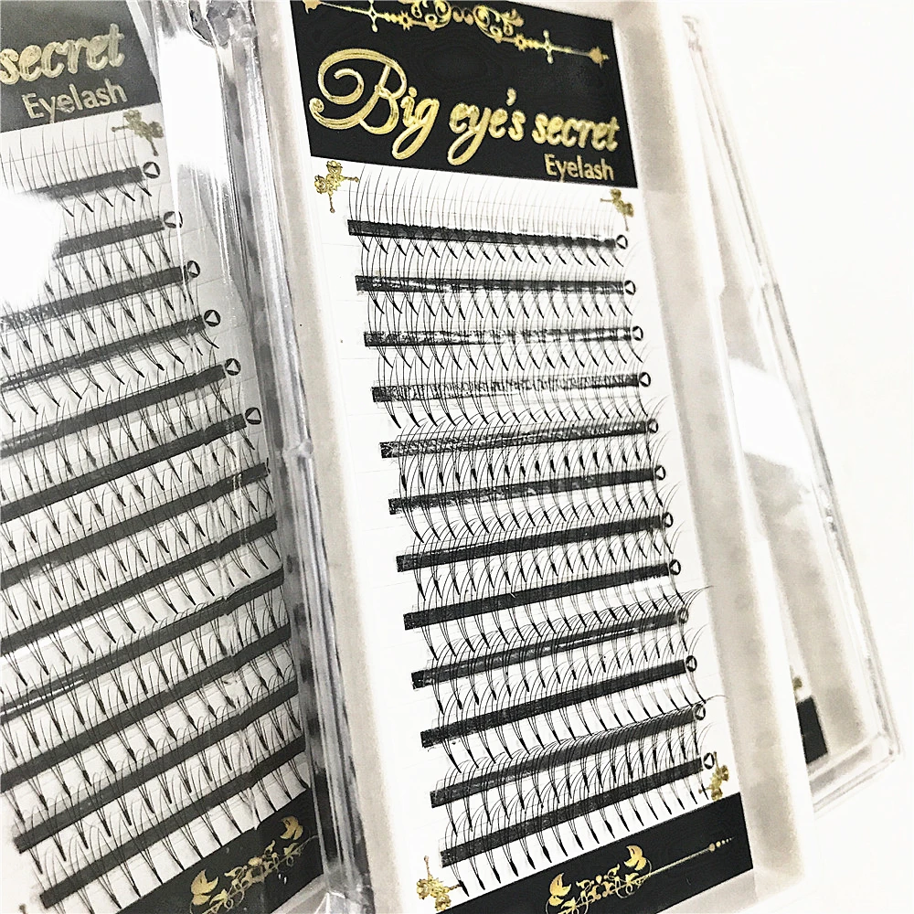Big eye's secret 3D W Volume False Eyelashes Extension 8-15mm Thick Premade Fans Individual Lashes professional Free Shipping
Big eye's secret 3D W Volume False Eyelashes Extension 8-15mm Thick Premade Fans Individual Lashes professional Free Shipping