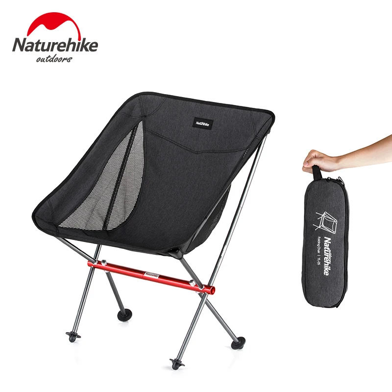 Naturehike Ultralight Portable Folding Chair Camping Hiking Fishing Foldable Comfortable Moon Chair With Backrest
Naturehike Ultralight Portable Folding Chair Camping Hiking Fishing Foldable Comfortable Moon Chair With Backrest