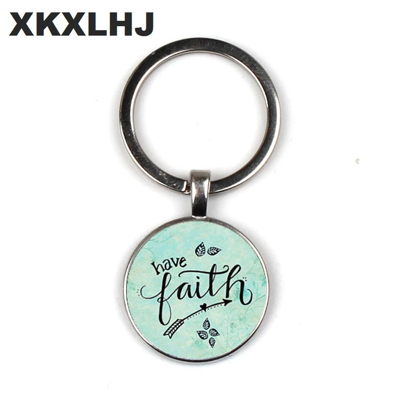 XKXLHJ There are faith keychains, charm pendants, gifts for her, faithful charm key chains, warrior charm, survivors
XKXLHJ There are faith keychains, charm pendants, gifts for her, faithful charm key chains, warrior charm, survivors