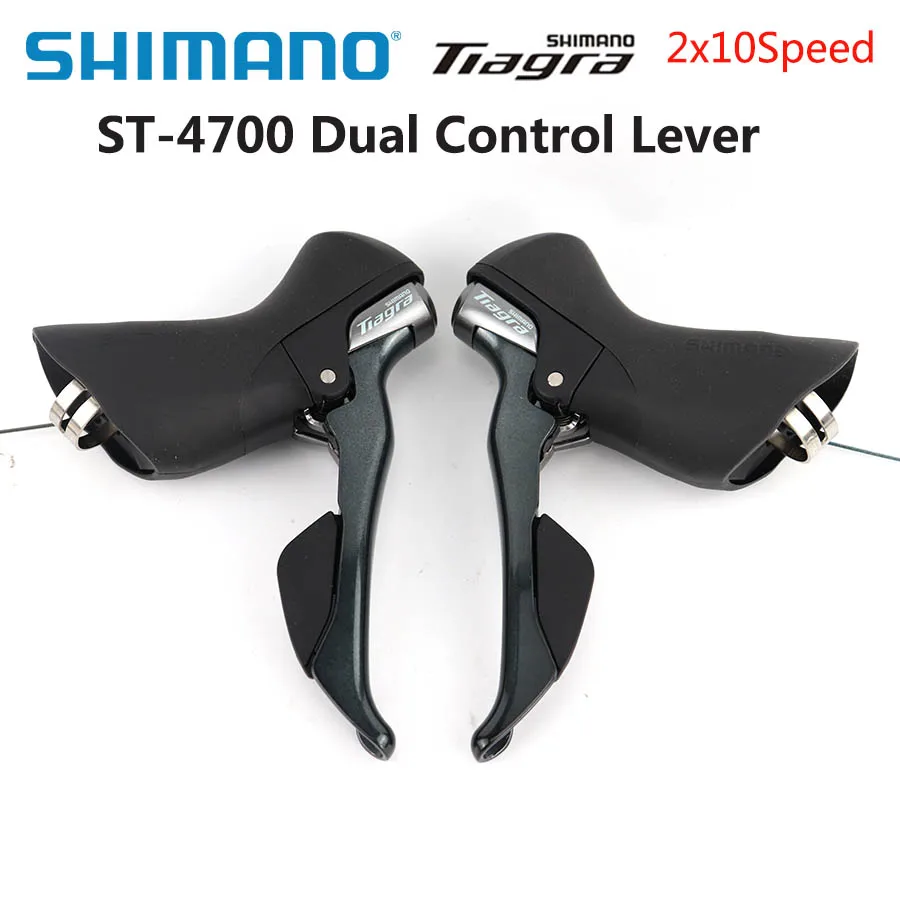 Рычаги тормозные Shimano Tiagra ST-4700, 2x10 скоростей, переключатели передач велосипеда, 20 скоростей
Рычаги тормозные Shimano Tiagra ST-4700, 2x10 скоростей, переключатели передач велосипеда, 20 скоростей