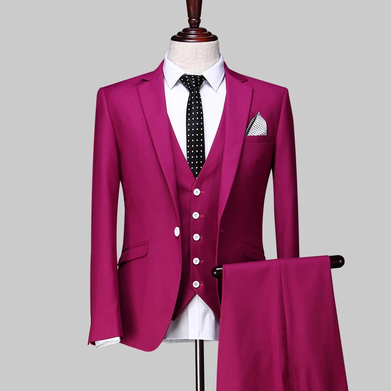 Pre Sale clothing 2016men wedding dress red slim fit men groom suit set formal tuxedo costumes for singers suit coat+pant+vest
Pre Sale clothing 2016men wedding dress red slim fit men groom suit set formal tuxedo costumes for singers suit coat+pant+vest