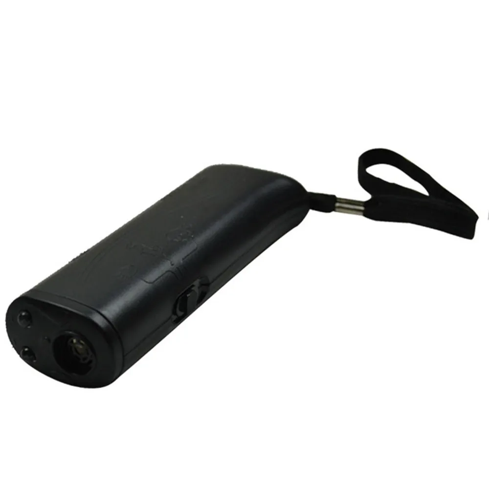 Dog Repeller Black Ultrasound Pet Training Anti Barking Control Devices 3 in 1 Stop Bark Trainer
Dog Repeller Black Ultrasound Pet Training Anti Barking Control Devices 3 in 1 Stop Bark Trainer