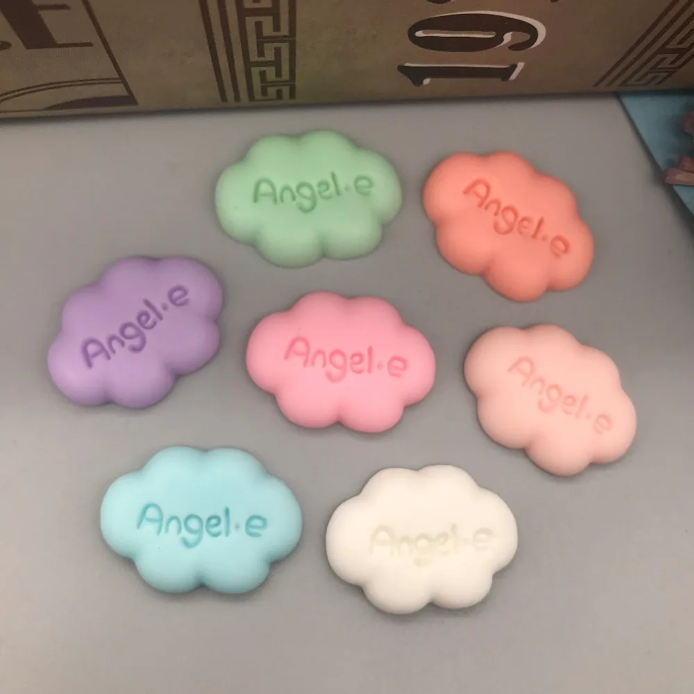 Resin Cute Hot Selling Miniature Cloud, Resin Flat back Cabochons for Hair Bow Center, Scrapbooking, DIY 16*23mm
Resin Cute Hot Selling Miniature Cloud, Resin Flat back Cabochons for Hair Bow Center, Scrapbooking, DIY 16*23mm