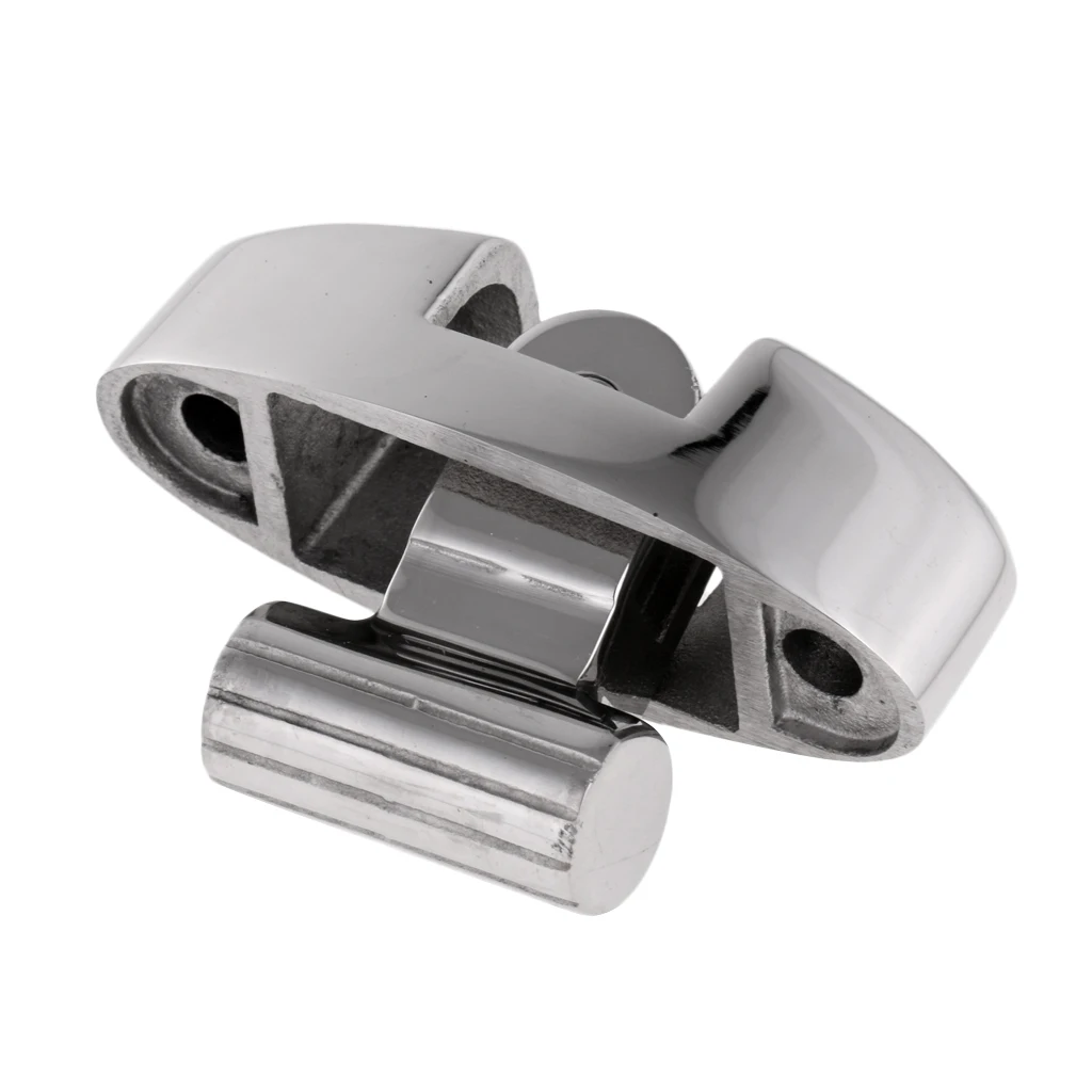 Universal Bimini Top Fitting Boat 150 Swivel Mount Deck Hinge Corrosion Resistance 316 Stainless Steel 70x25x45 mm
Universal Bimini Top Fitting Boat 150 Swivel Mount Deck Hinge Corrosion Resistance 316 Stainless Steel 70x25x45 mm