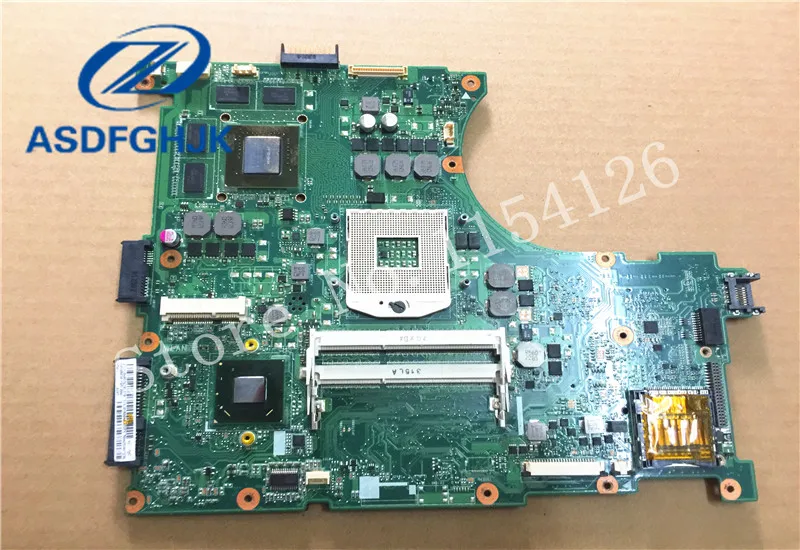 Wholesale Laptop Motherboard for ASUS N56VM REV: 2.3 DDR3 non-integrated motherboard 100% tested ok
Wholesale Laptop Motherboard for ASUS N56VM REV: 2.3 DDR3 non-integrated motherboard 100% tested ok