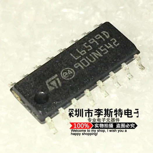 Send free 50PCS L6599D L6599AD chip SOP-16 L6599 LCD power supply chip brand new original
Send free 50PCS L6599D L6599AD chip SOP-16 L6599 LCD power supply chip brand new original