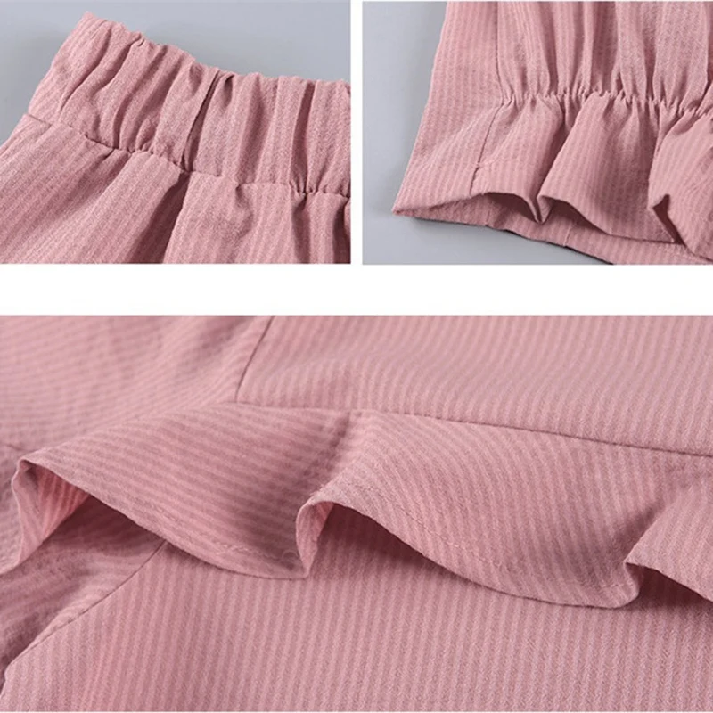 2019 Summer New Plus size Women Fashion Suit Women's Casual Sets Korean Temperament Striped Shirt Shorts Two Sets Tide 3XL F354
2019 Summer New Plus size Women Fashion Suit Women's Casual Sets Korean Temperament Striped Shirt Shorts Two Sets Tide 3XL F354