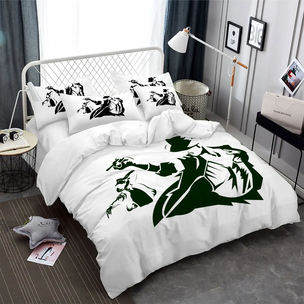 Home Textile Marilyn Monroe Bedding Comforter Bedding Sets Michael Jackson Queen King Size Bedding Set Bed Linen Duvet Cover F
Home Textile Marilyn Monroe Bedding Comforter Bedding Sets Michael Jackson Queen King Size Bedding Set Bed Linen Duvet Cover F