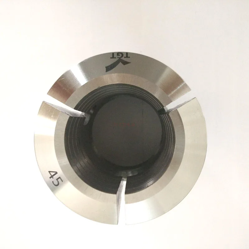 HL-46A5 SG46 spring collet chuck round hole Spring steel clamp Internal thread collet for SG46 machine
HL-46A5 SG46 spring collet chuck round hole Spring steel clamp Internal thread collet for SG46 machine