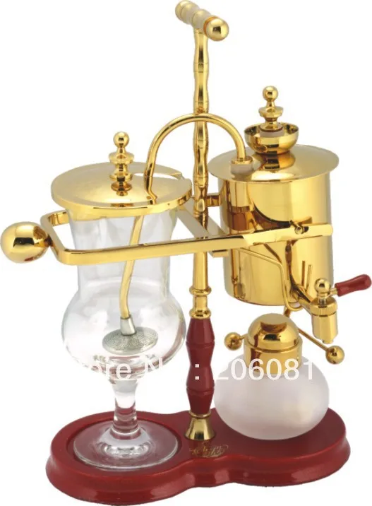 Royal belgium siphon coffee maker/royal belgian royal sphon coffee maker with top quality in china,perfect chrsitmas gift
Royal belgium siphon coffee maker/royal belgian royal sphon coffee maker with top quality in china,perfect chrsitmas gift