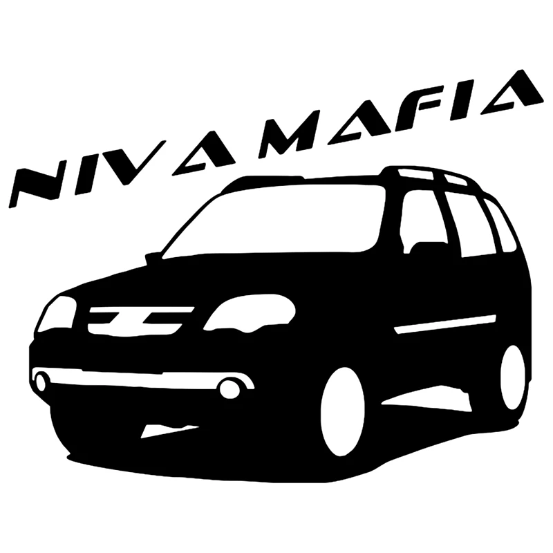 CK2504# наклейки на авто NIVA MAFIA водонепроницаемые машину наклейка для автонаклейка
