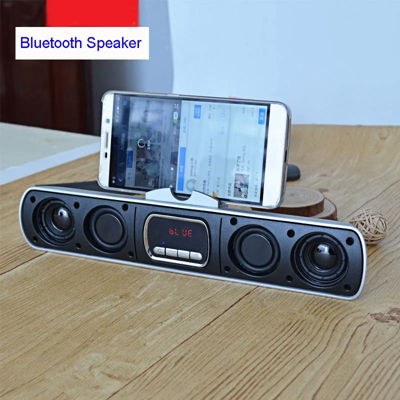 dawupine Bluetooth Mobile Phone Speaker Mp3 Player USB Disk TF Card Slot FM Radio For Laptop Computer Loudspeaker Amplifier 2X5W
dawupine Bluetooth Mobile Phone Speaker Mp3 Player USB Disk TF Card Slot FM Radio For Laptop Computer Loudspeaker Amplifier 2X5W