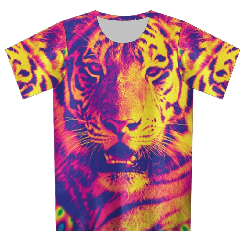 Joyonly 2018 Colorful Lion Head Printing Children Fashion T-Shirts Summer Tops Boys/Girls Casual T shirts Cute Baby Kids Tees
Joyonly 2018 Colorful Lion Head Printing Children Fashion T-Shirts Summer Tops Boys/Girls Casual T shirts Cute Baby Kids Tees