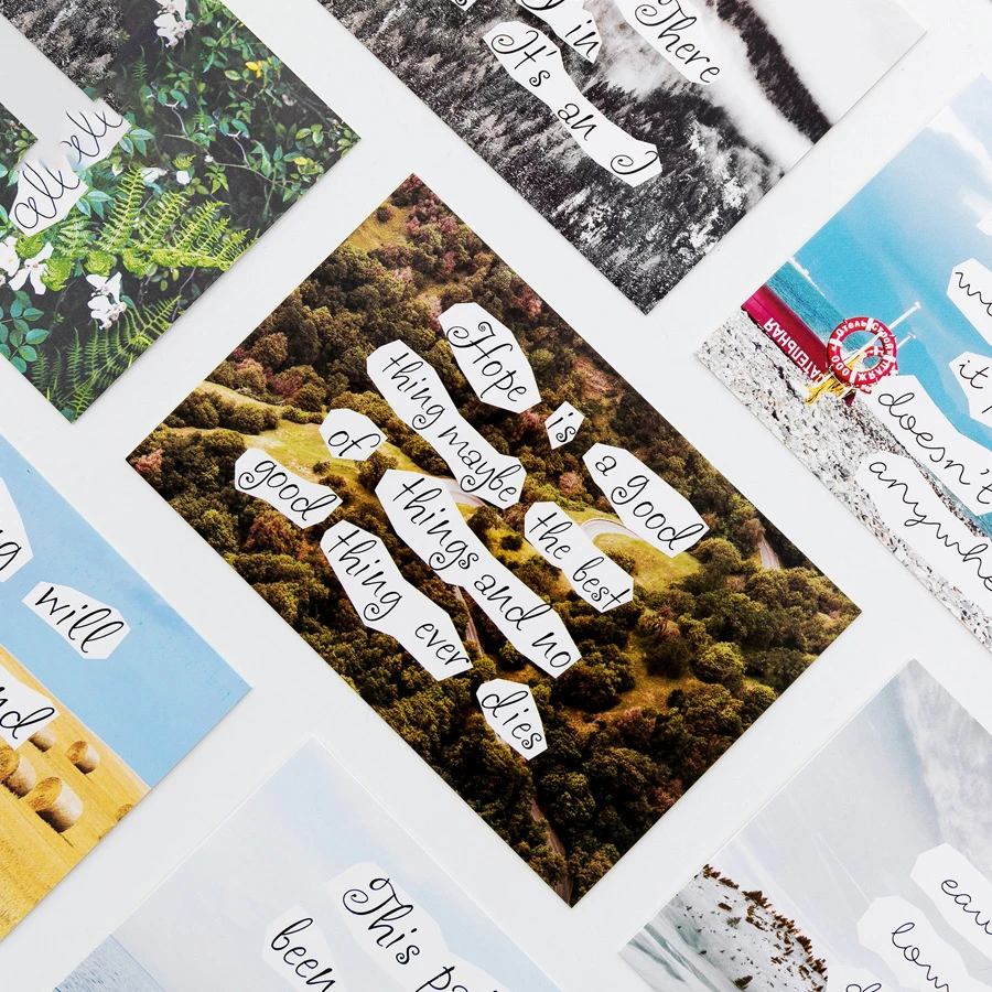 30pcs words in view card multi-use as Scrapbooking party invitation DIY Decoration gift card message postcard greeting card
30pcs words in view card multi-use as Scrapbooking party invitation DIY Decoration gift card message postcard greeting card