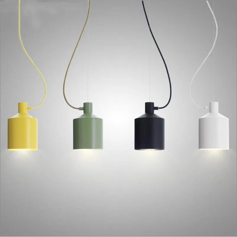 Striking minimalist Modern Simple Small Colorful Silo Pendant Lamp Lights Restaurant Bar Counter Hanging Lamp Light Dining Room
Striking minimalist Modern Simple Small Colorful Silo Pendant Lamp Lights Restaurant Bar Counter Hanging Lamp Light Dining Room