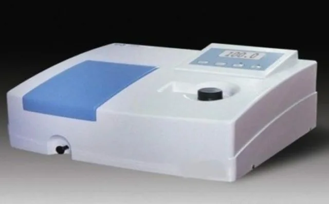 Visible Spectrophotometer Lab Equipment 340-1000 nm 5 nm Digital Display Vis Spectrometer with Software 110V Or 220V
Visible Spectrophotometer Lab Equipment 340-1000 nm 5 nm Digital Display Vis Spectrometer with Software 110V Or 220V