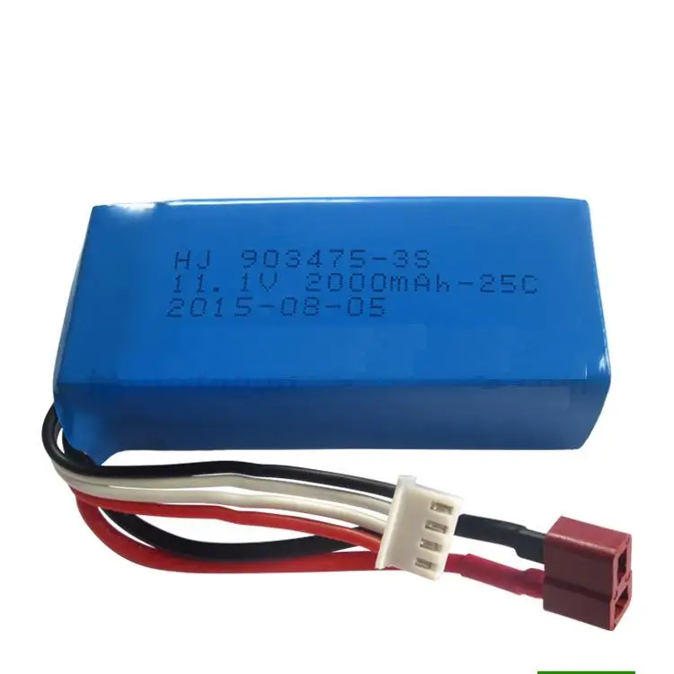 7.4V 2000mAh 20C 2S Lipo Battery with T Plug For Wltoys 10428-A 10428-B 10428-B2 1/10 RC Crawler Car FT012
7.4V 2000mAh 20C 2S Lipo Battery with T Plug For Wltoys 10428-A 10428-B 10428-B2 1/10 RC Crawler Car FT012
