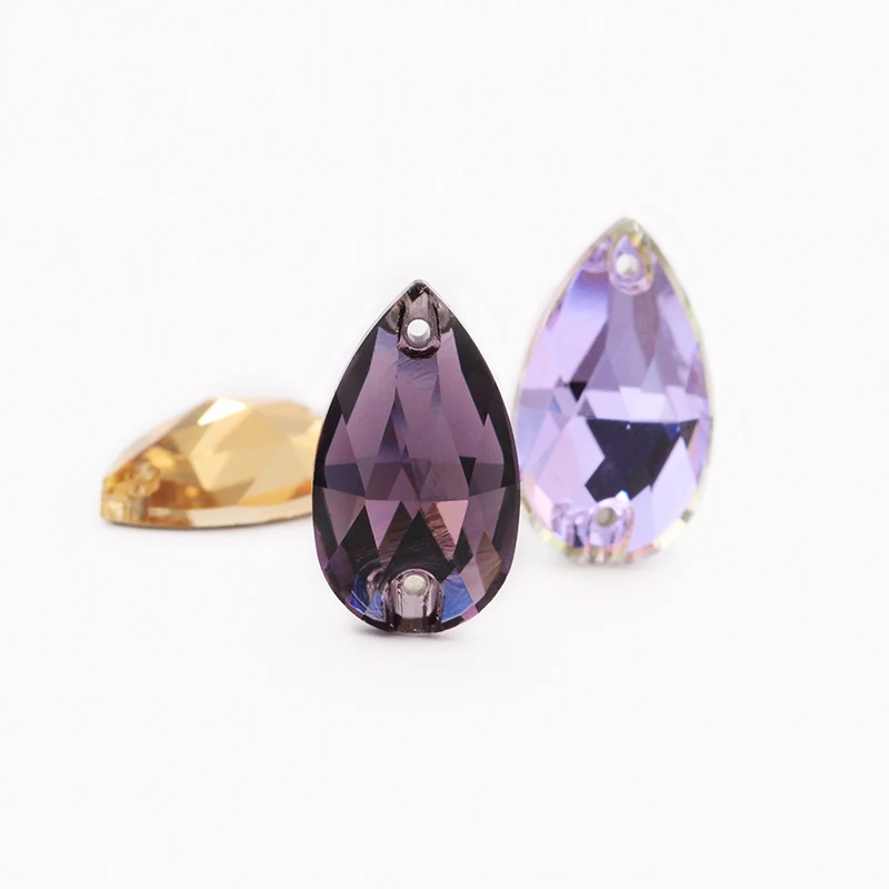 Astrobox 11x18mm Rhinestone Decoration Amethyst Stone Flatback rhinestones Crystal decoration Drop High Quality Sew On Stones
Astrobox 11x18mm Rhinestone Decoration Amethyst Stone Flatback rhinestones Crystal decoration Drop High Quality Sew On Stones